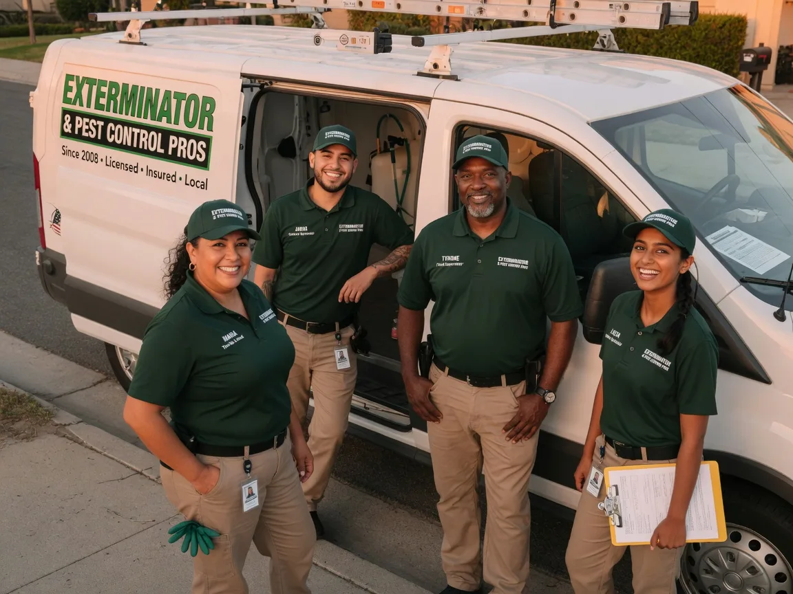 Emergency Pest Control company in Clairton, PA